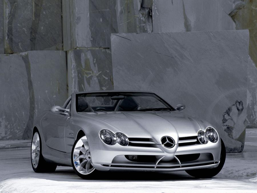  Mercedes-Benz Vision SLR Roadster Concept 1999 года  (фото 17 из 20)